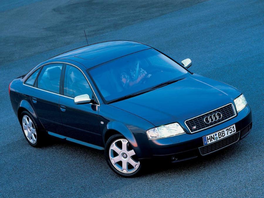  Audi S6 Sedan (4B, C5) 1999 года  (фото 10 из 12)